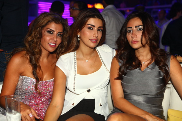 Massari,Mia and belly @ White Part 2
